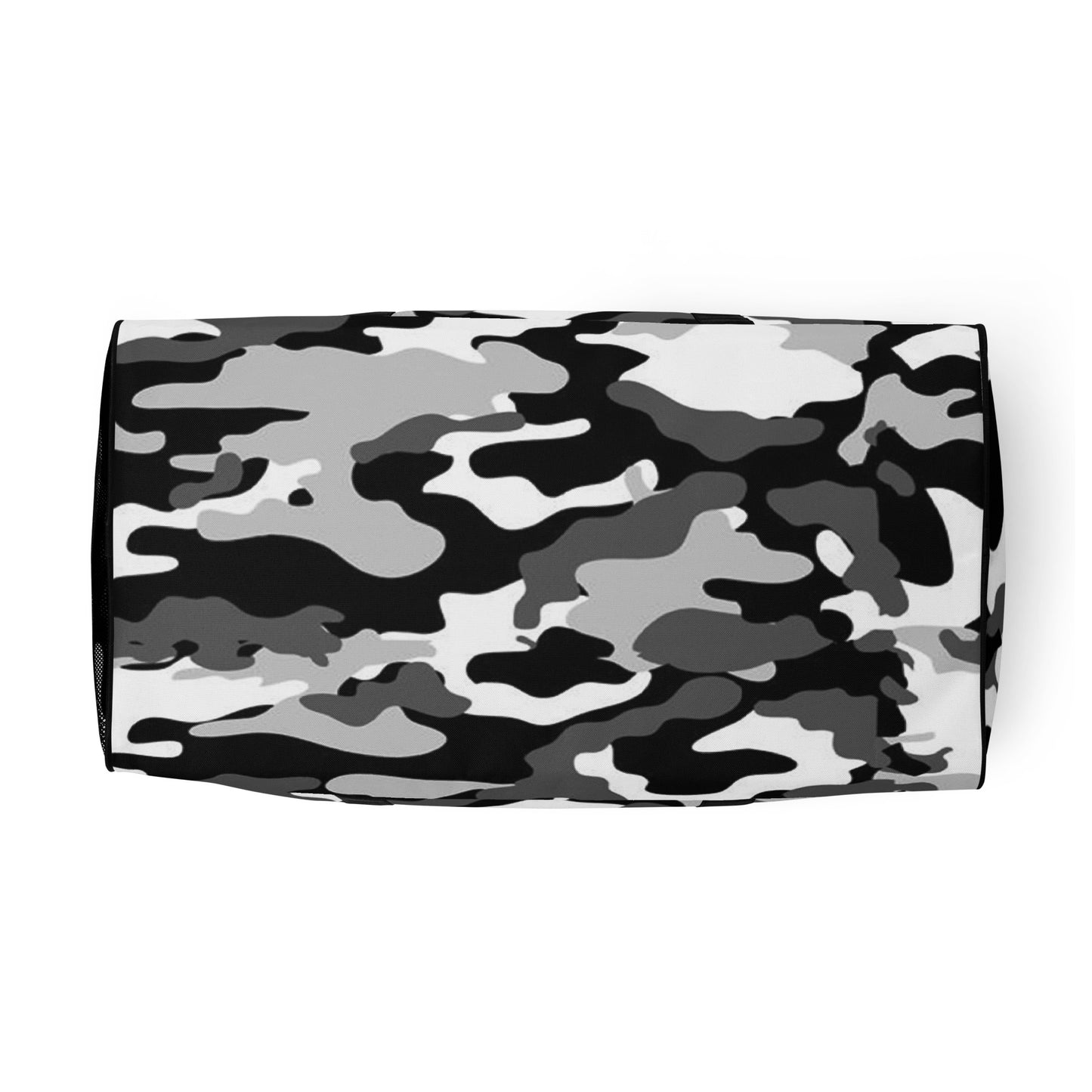 Duffle bag - BLACK & WHITE CAMO