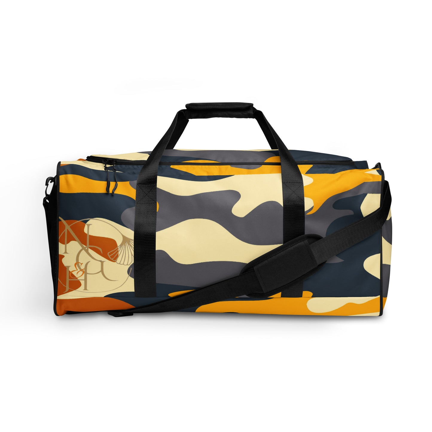 Duffle bag - YELLOW CAMO