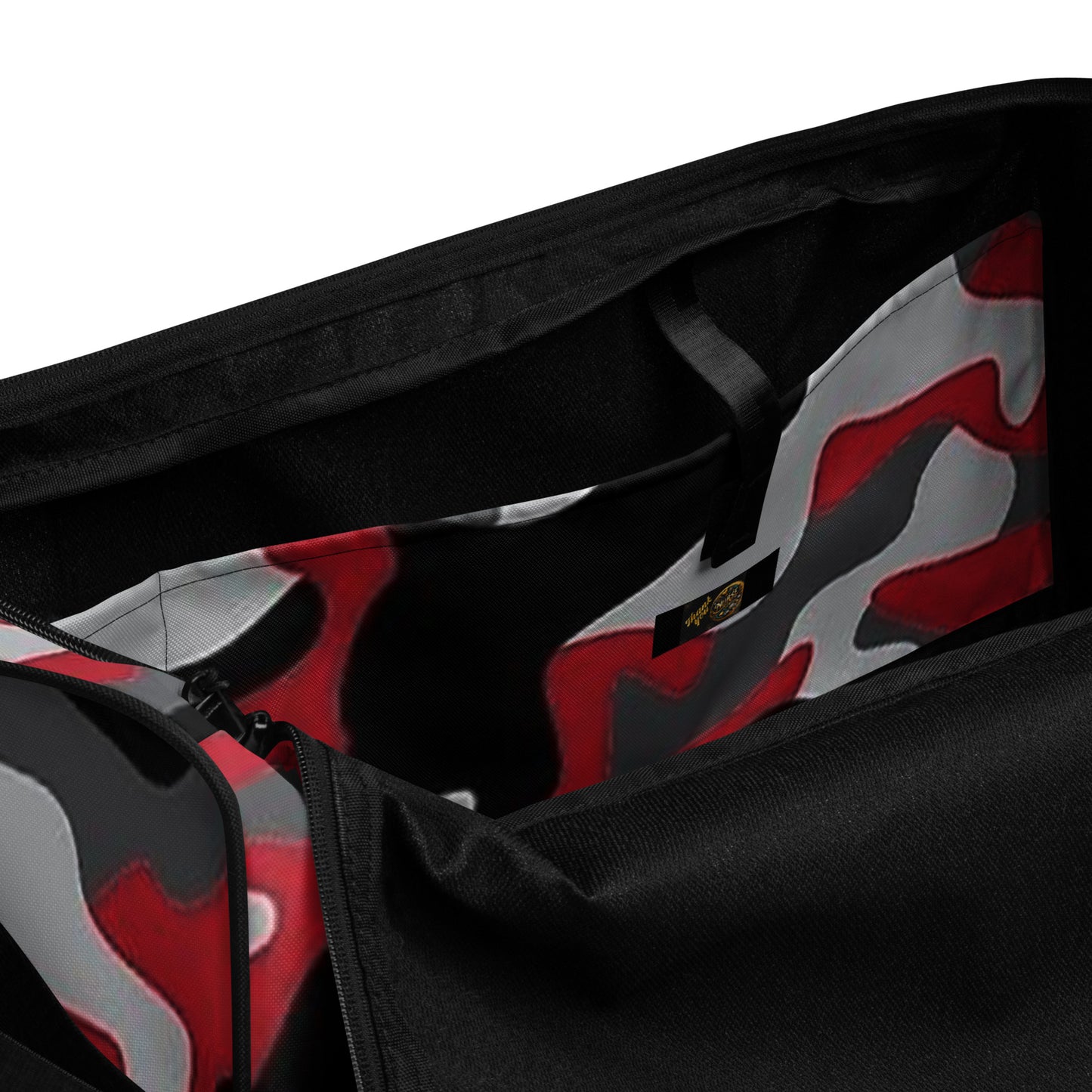 Duffle bag - RED CAMO