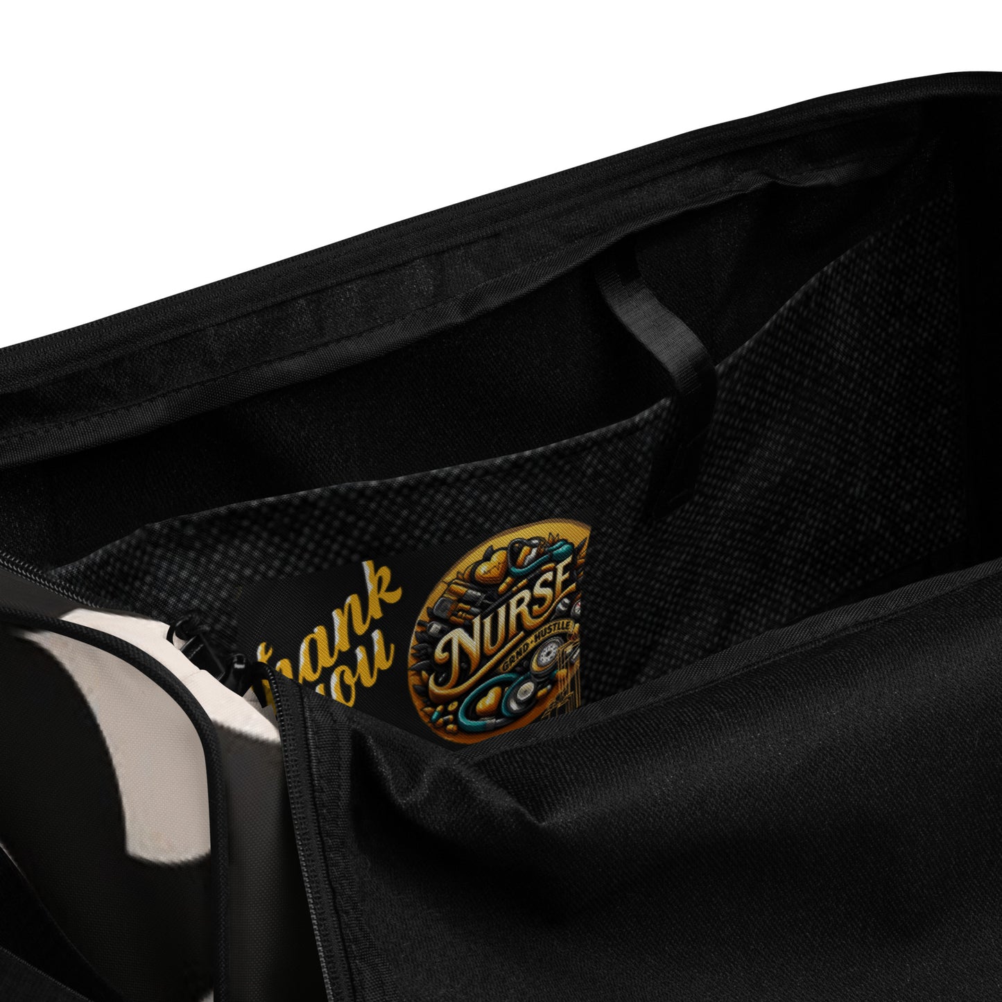 Duffle bag - ABSTRACT