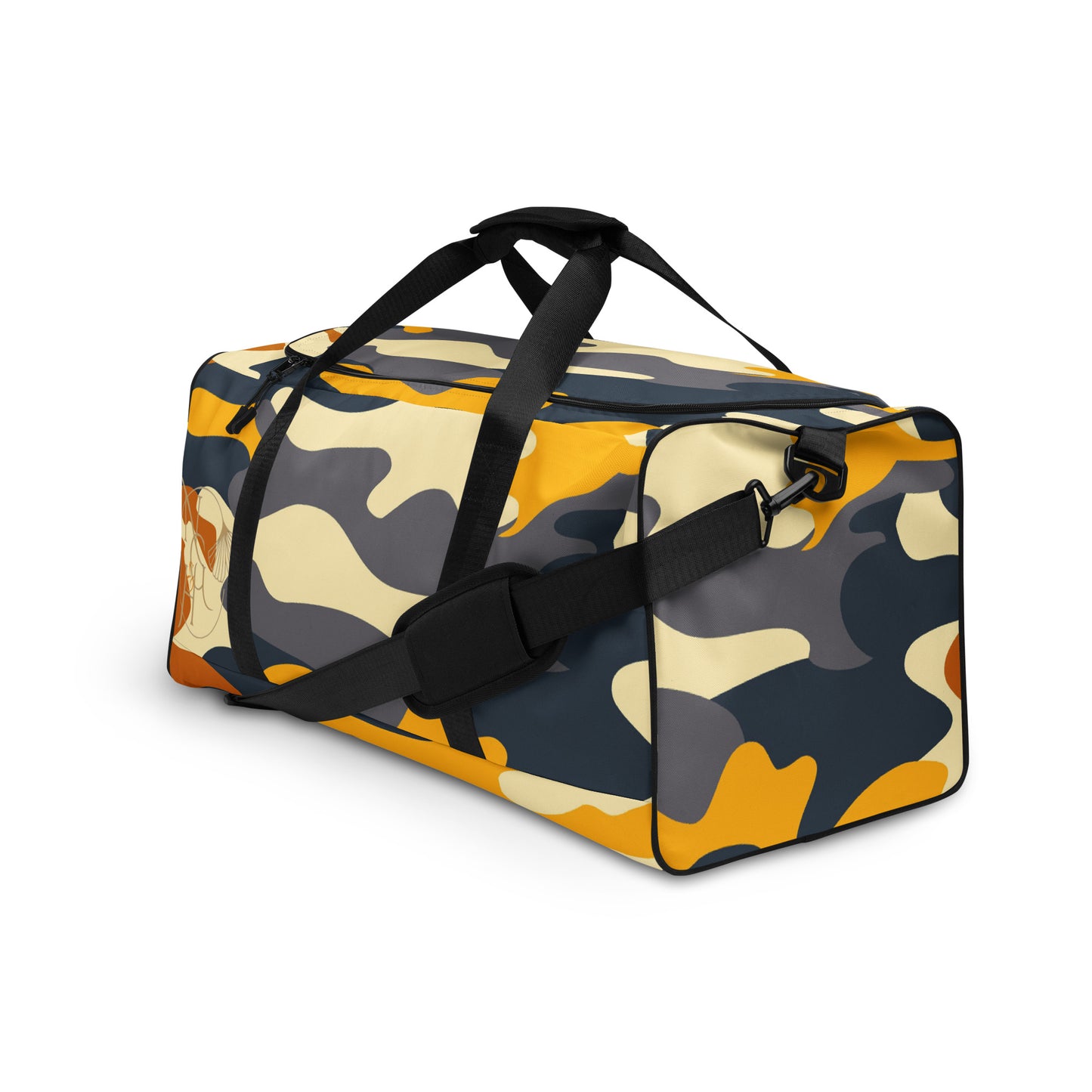 Duffle bag - YELLOW CAMO