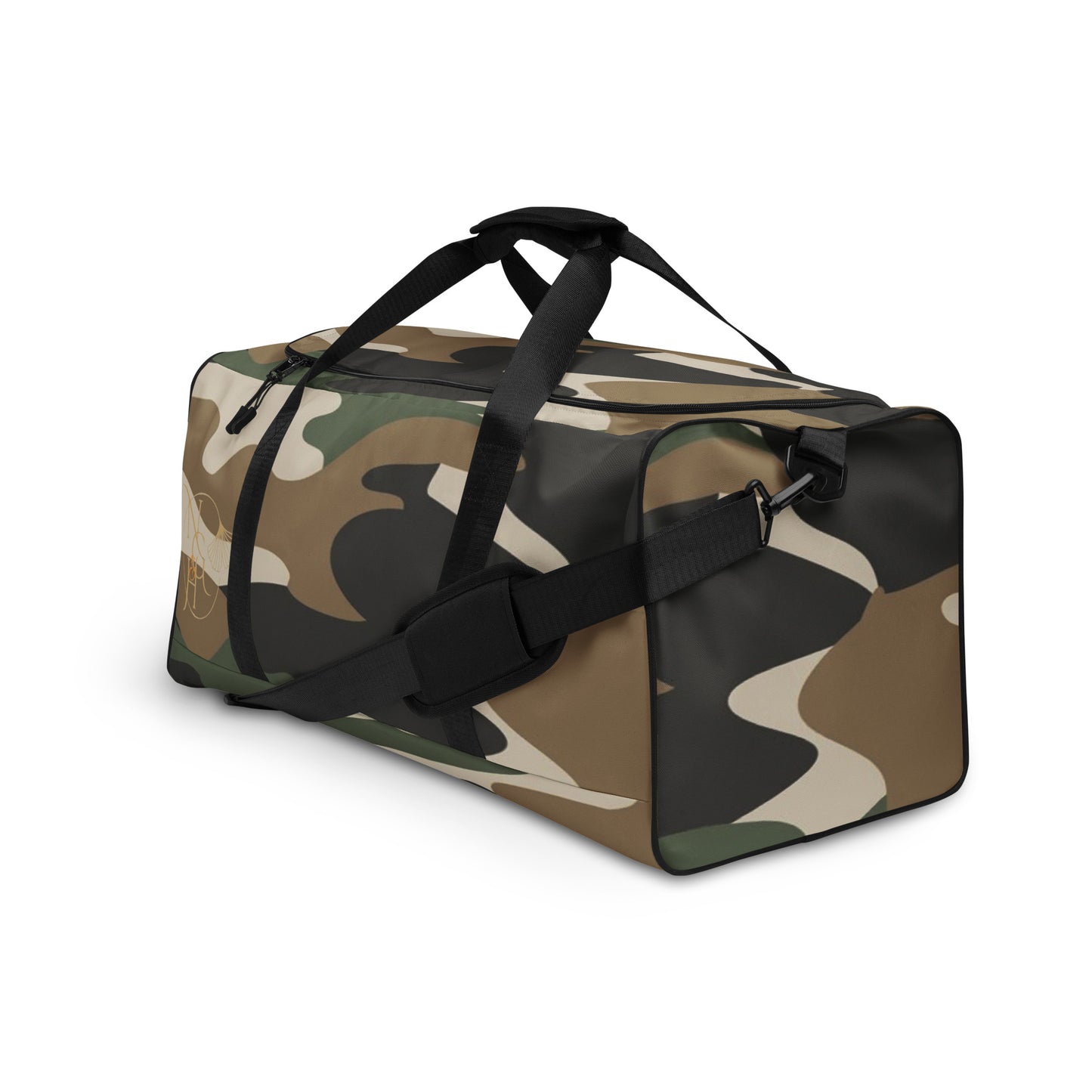 Duffle bag - DARK GREEN CAMO