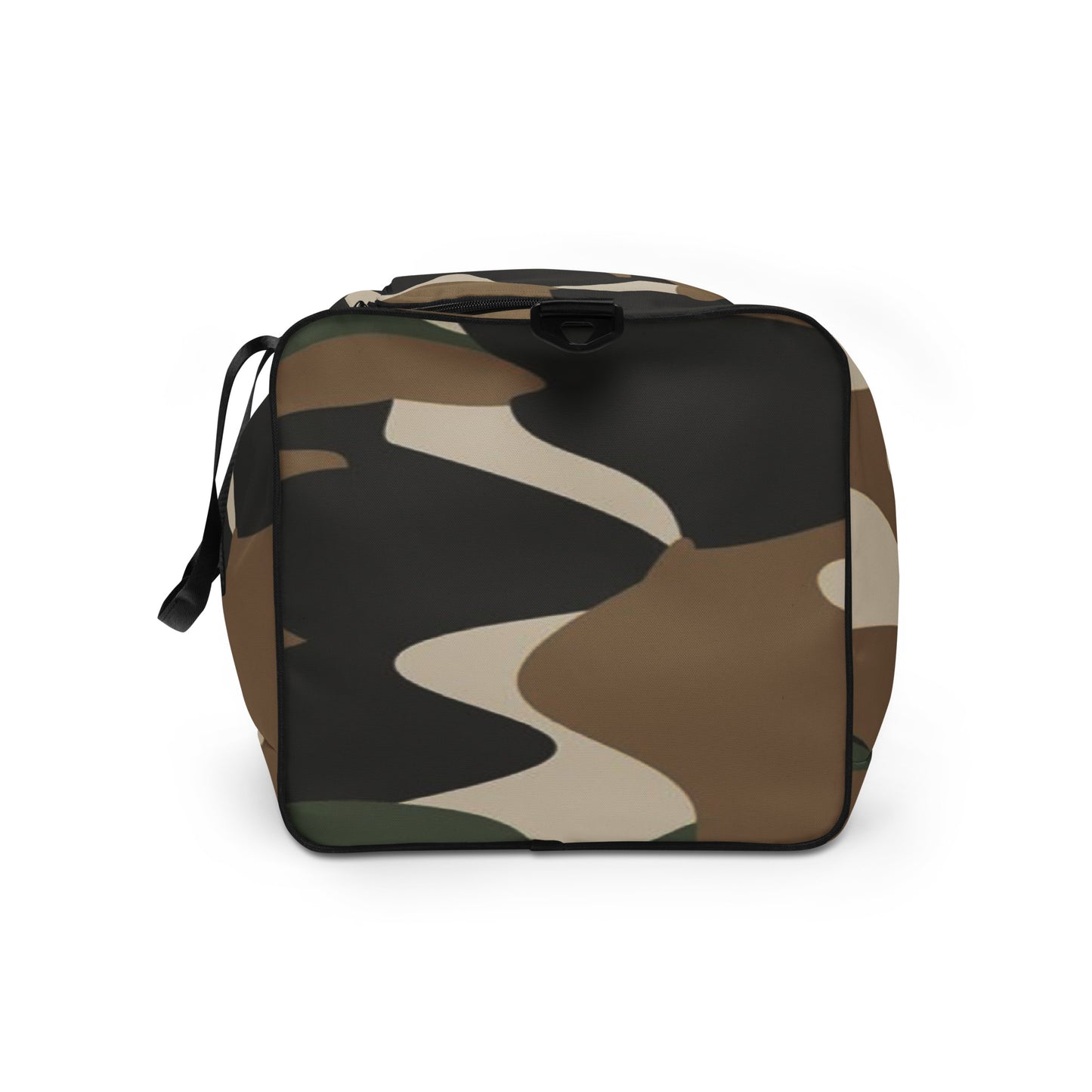 Duffle bag - DARK GREEN CAMO