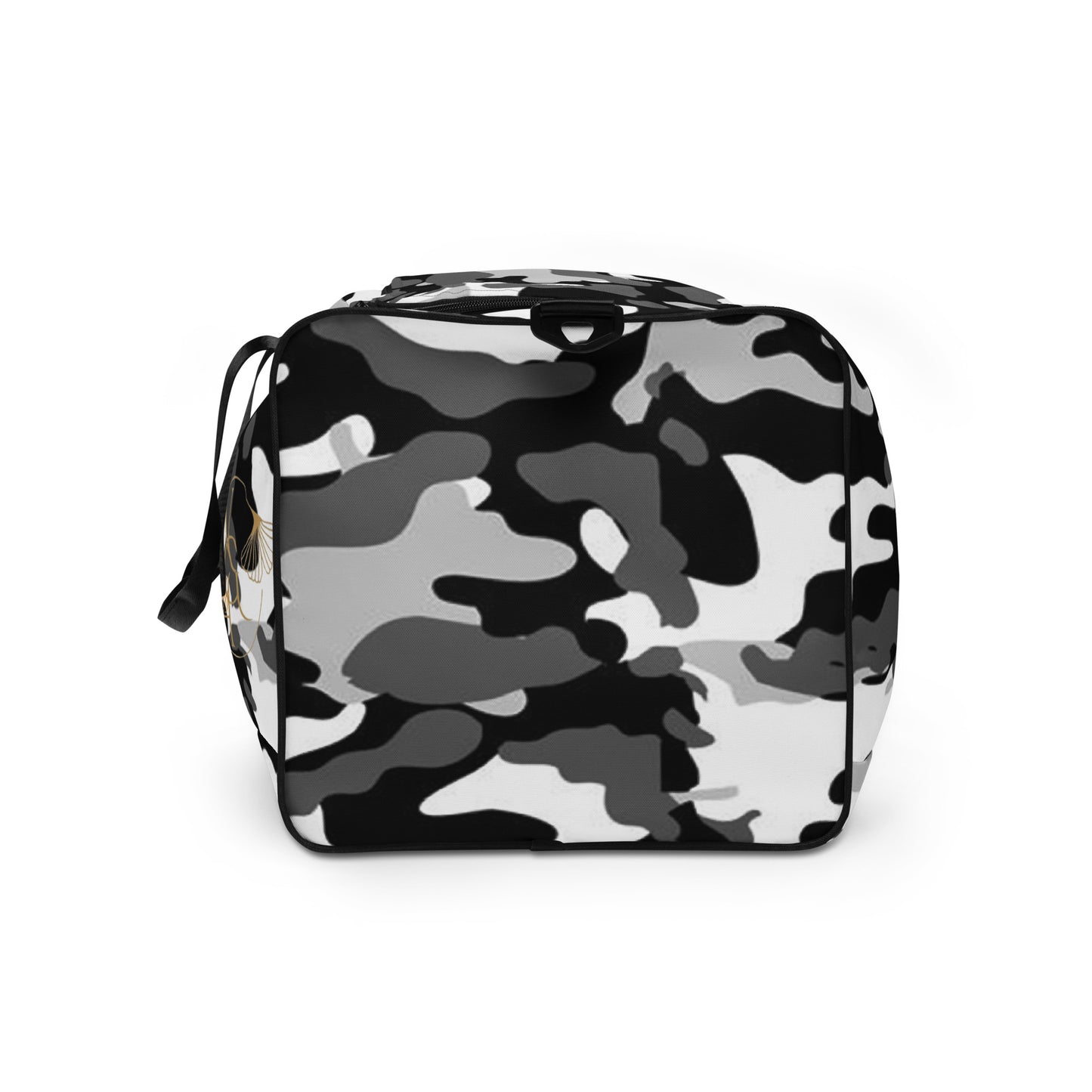 Duffle bag - BLACK & WHITE CAMO