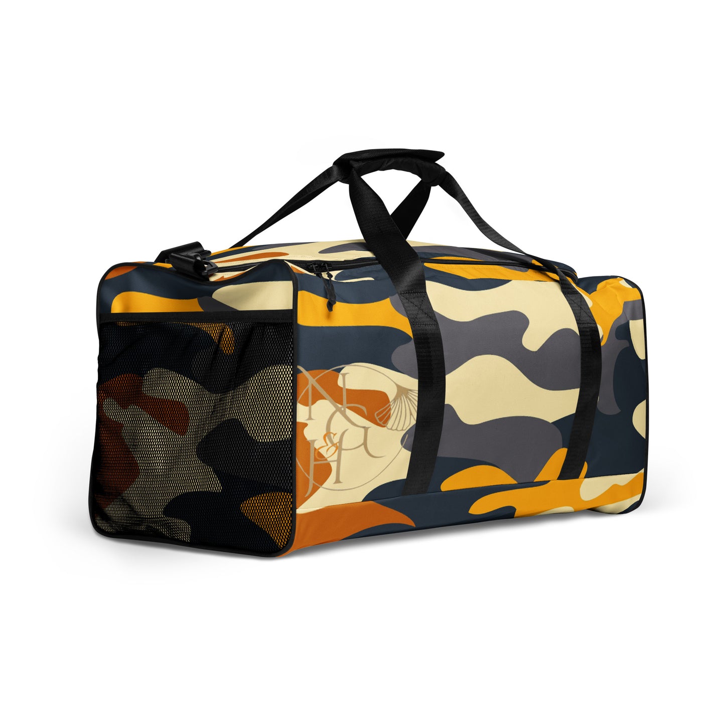 Duffle bag - YELLOW CAMO