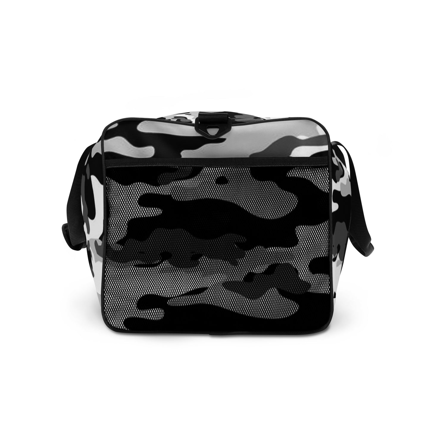 Duffle bag - BLACK & WHITE CAMO