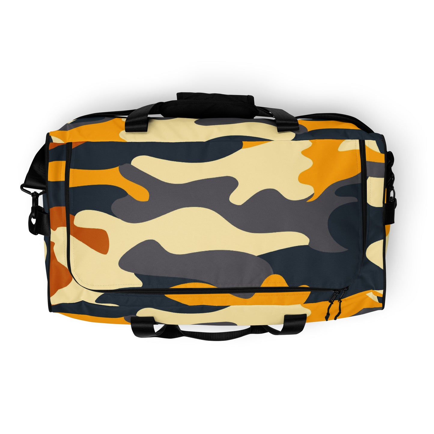 Duffle bag - YELLOW CAMO