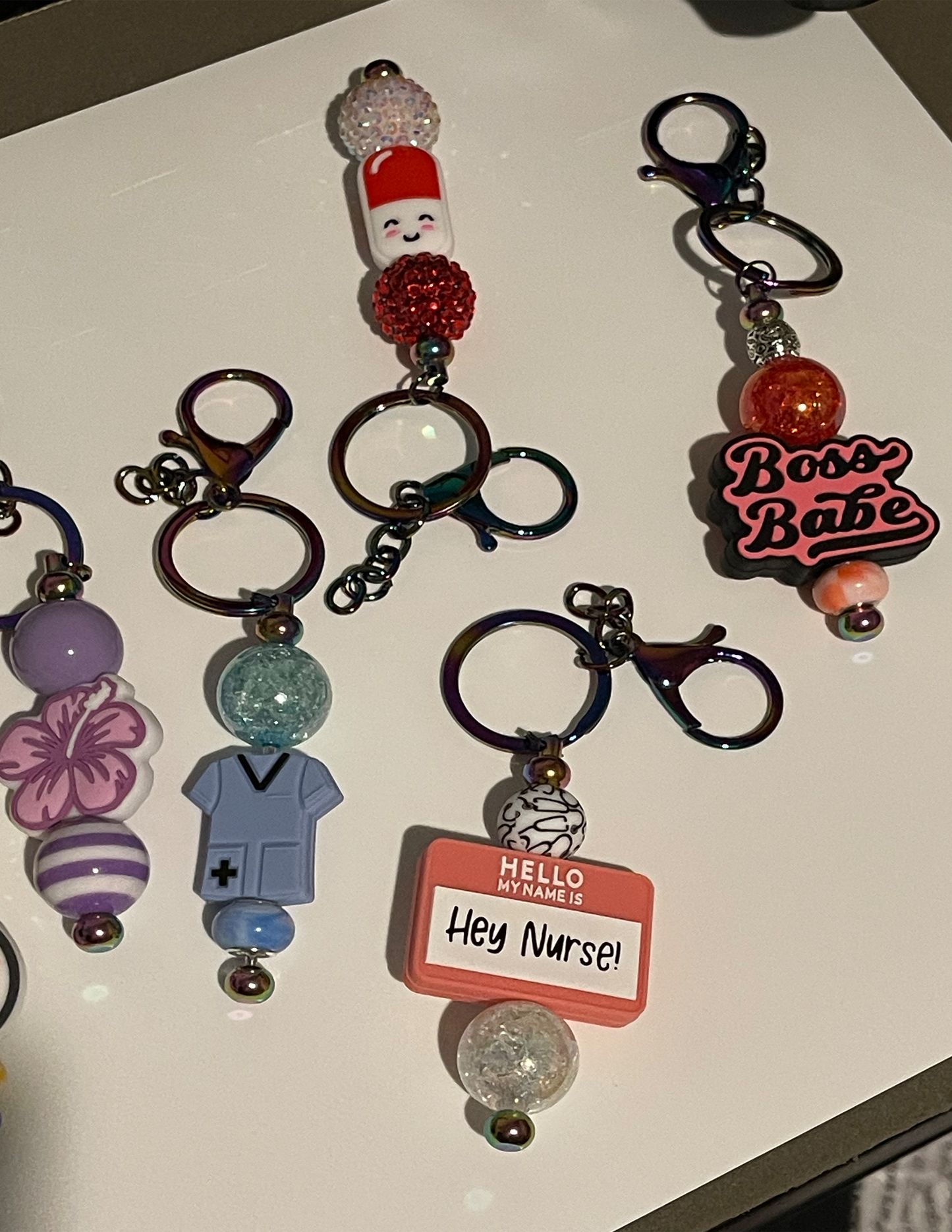 Making Bracelets and beaded pens