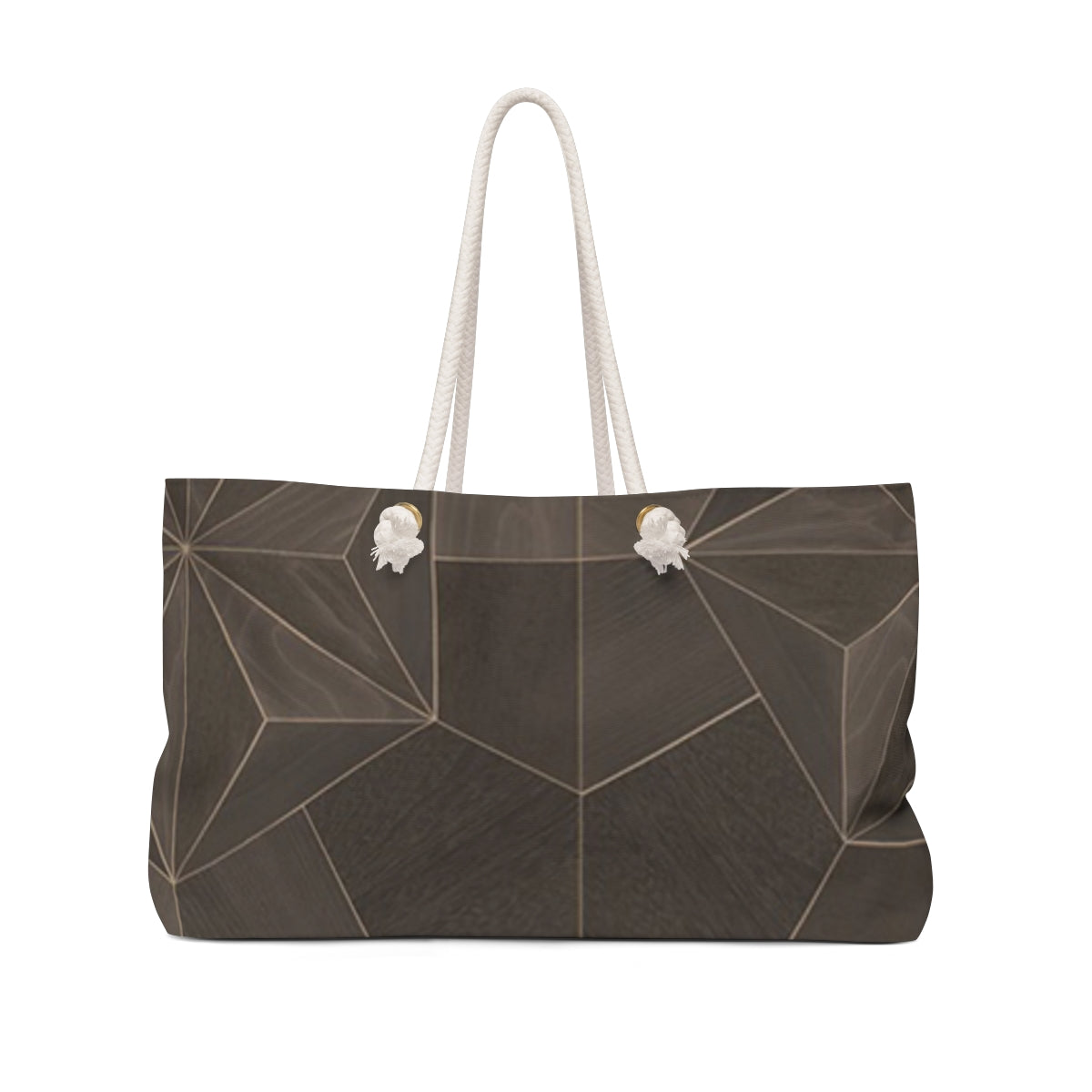 Weekender Bag grey/white