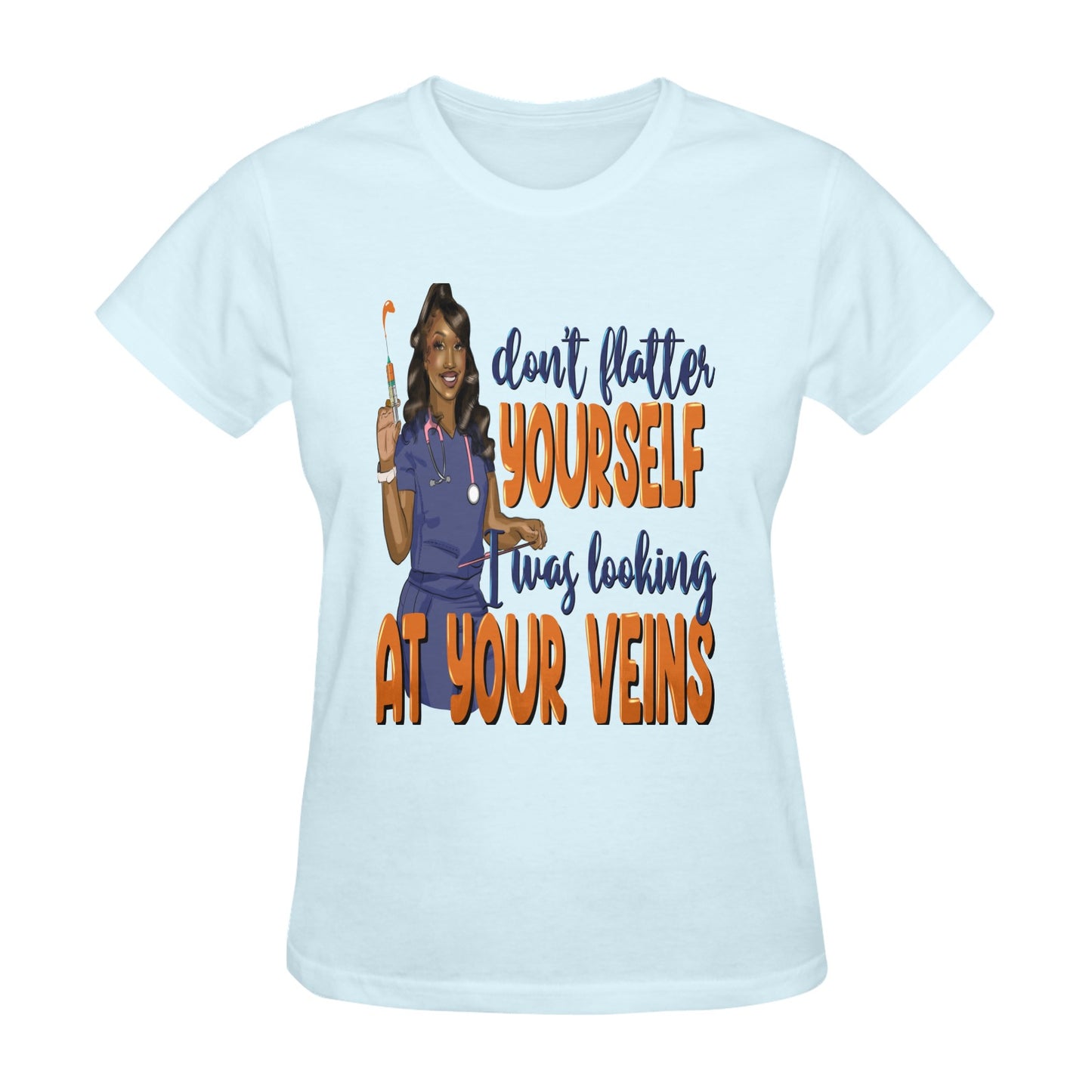 Don't flatter yourself T-shirt