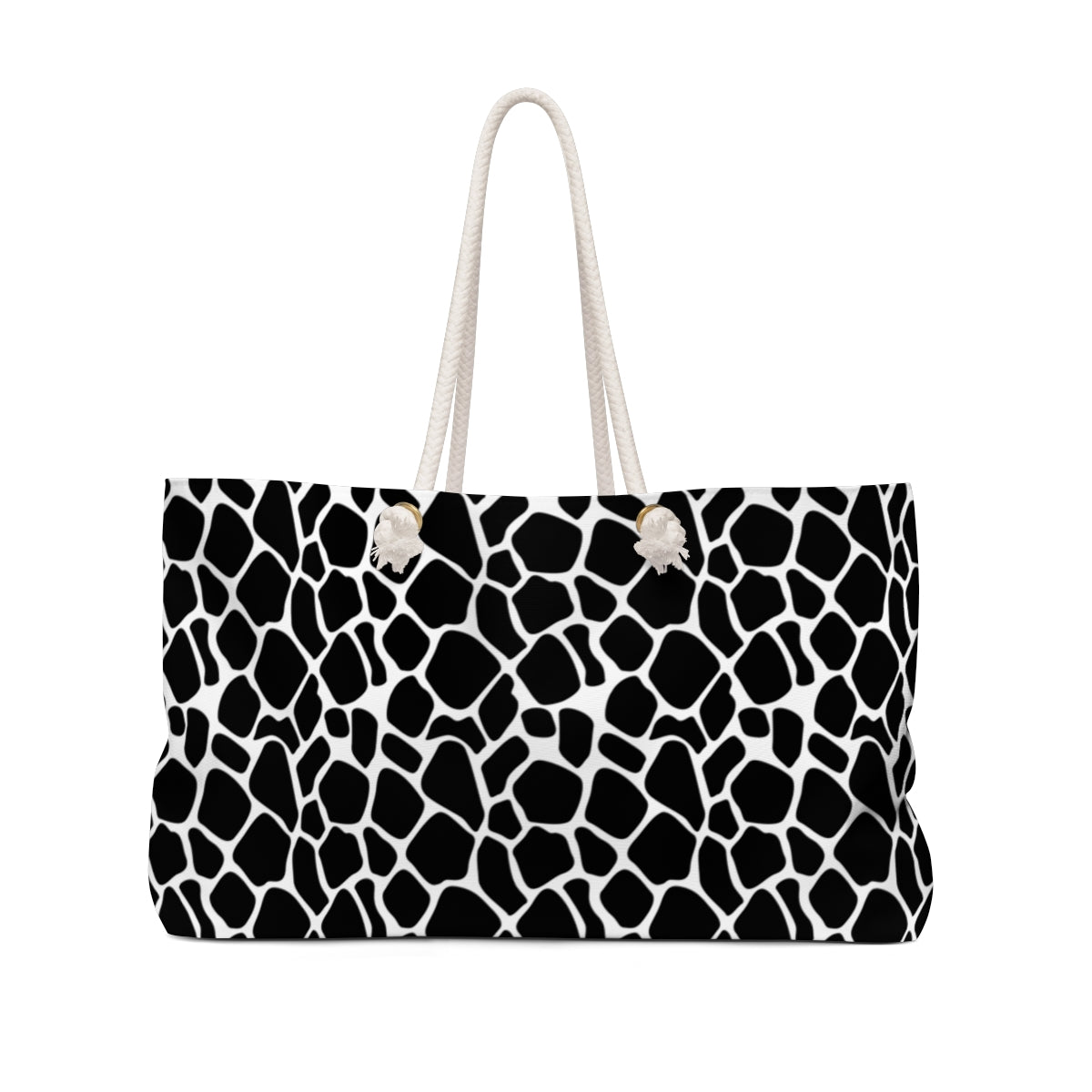 Weekender Bag black/red