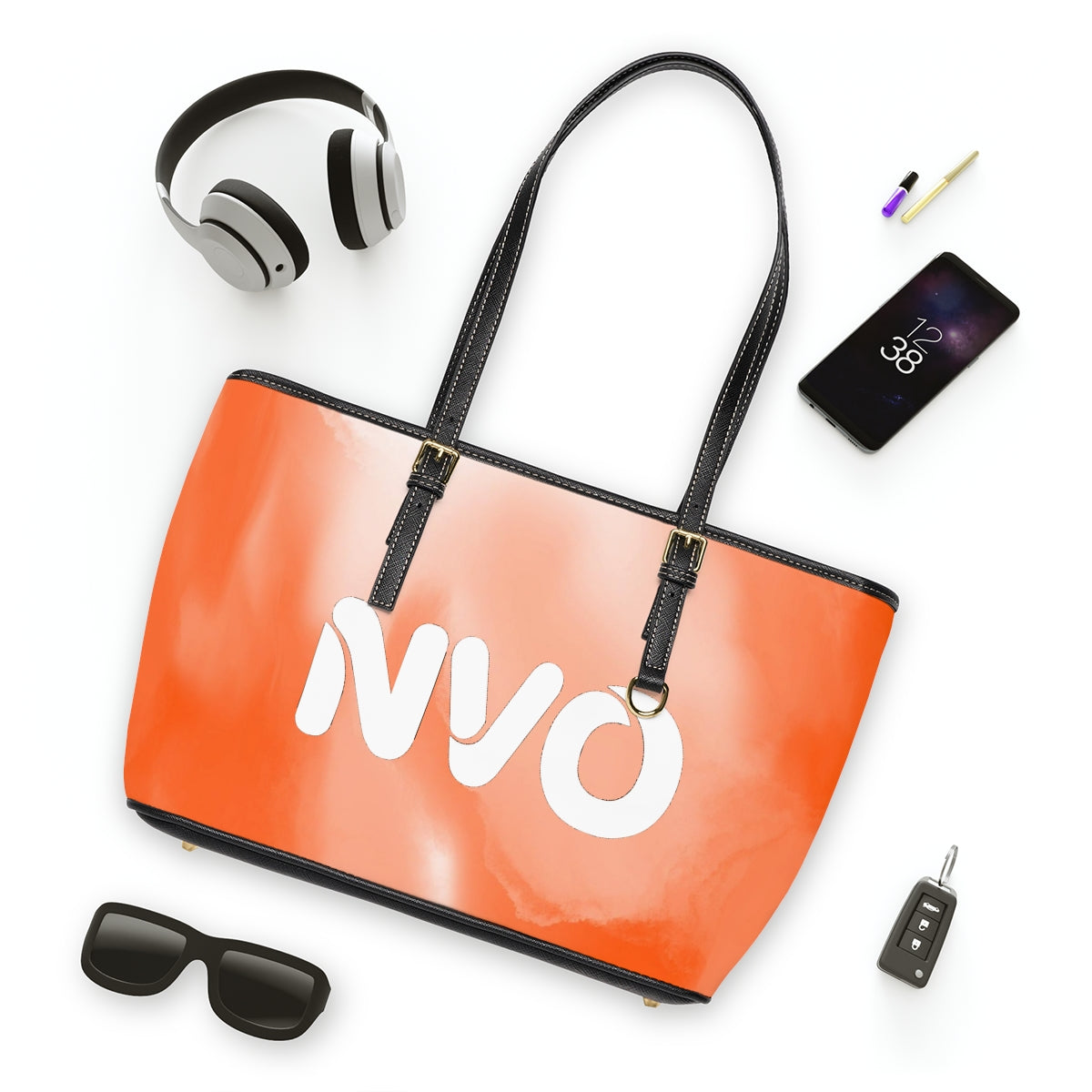PU Leather Shoulder Bag