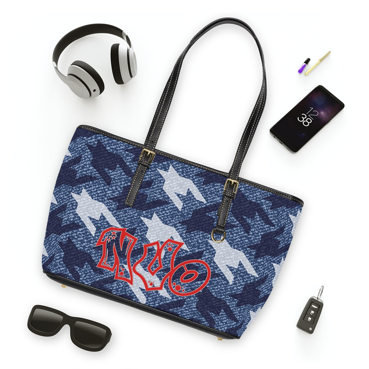 PU Leather Shoulder Bag