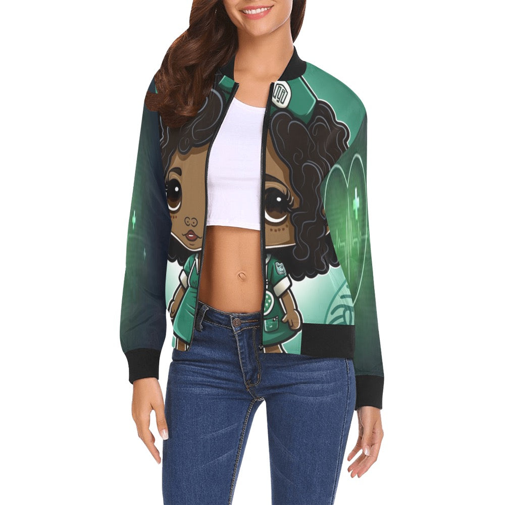 Nurse Vibes Only jackets