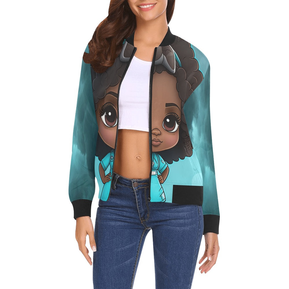 Nurse Vibes Only jackets