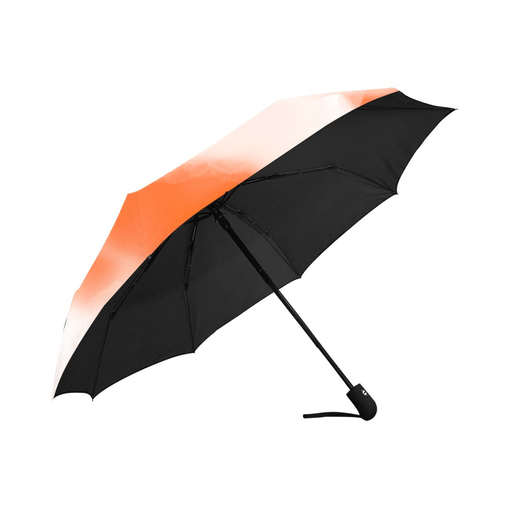 Orange Creamsicle   Anti-UV Auto-Foldable Umbrella