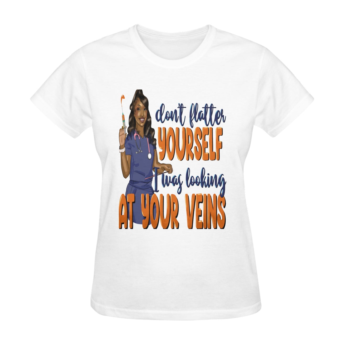 Don't flatter yourself T-shirt