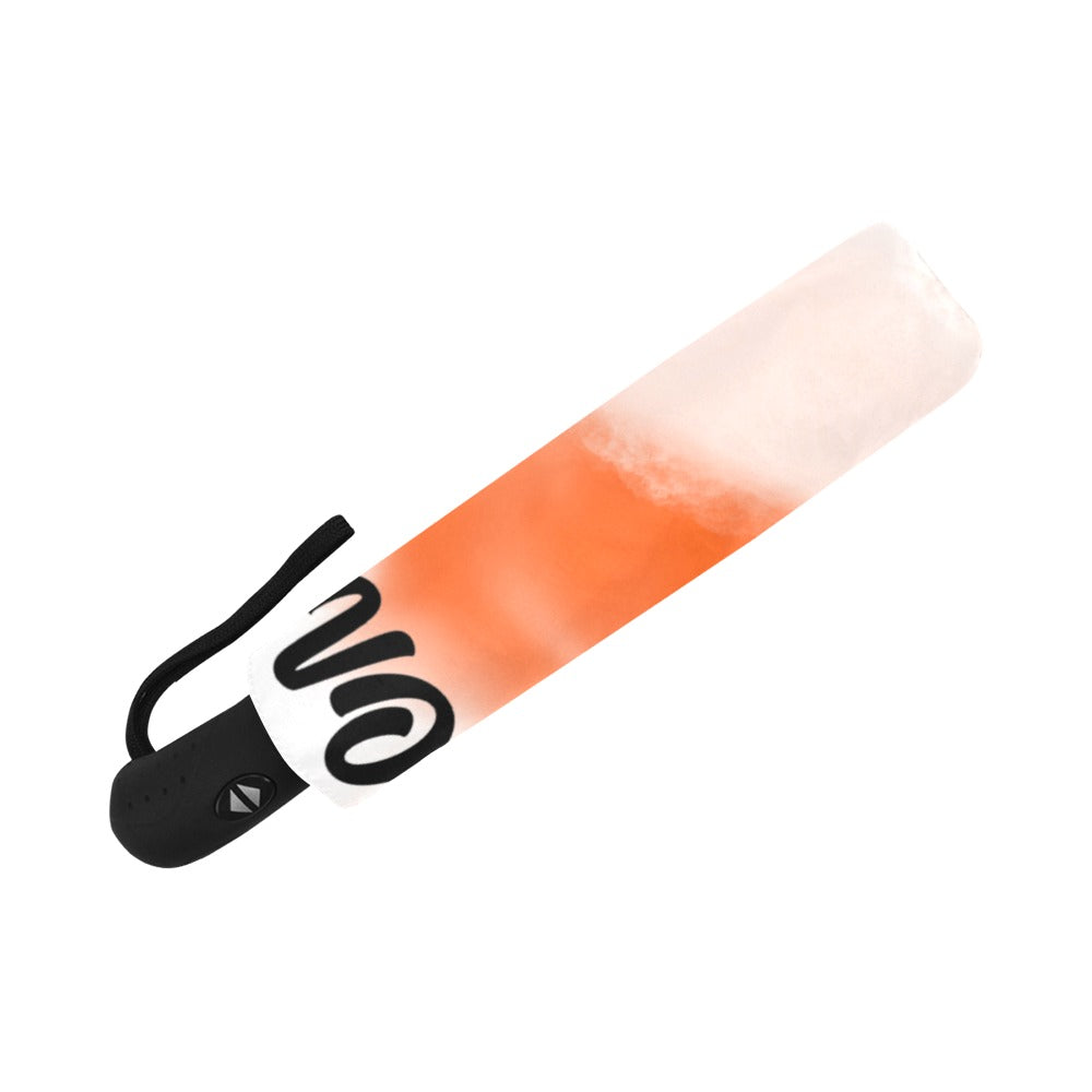 Orange Creamsicle   Anti-UV Auto-Foldable Umbrella