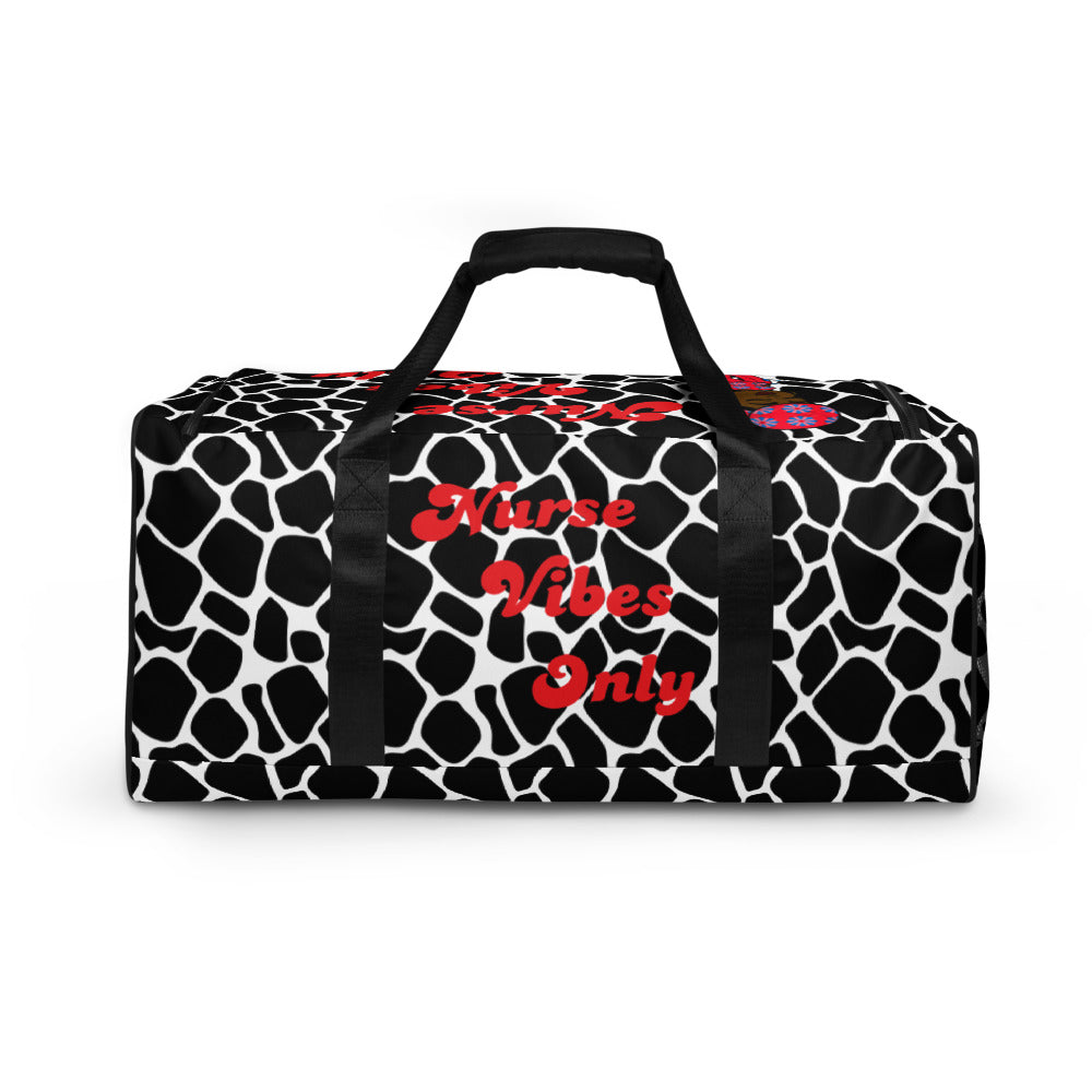 Duffle bag - COW PRINT