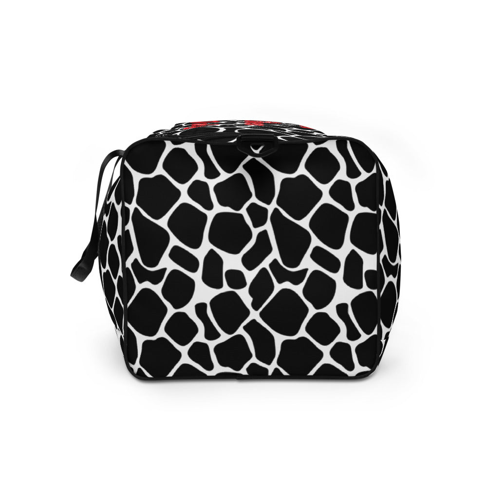 Duffle bag - COW PRINT