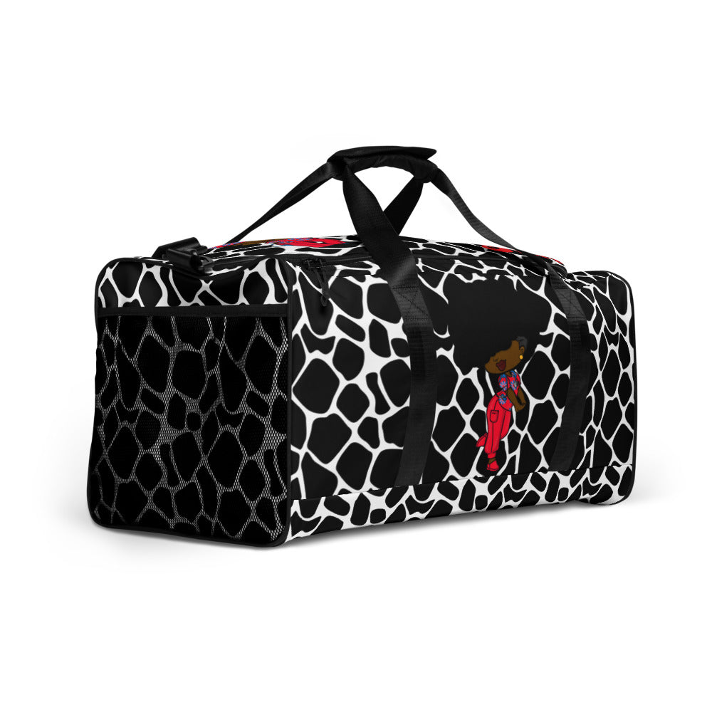 Duffle bag - COW PRINT