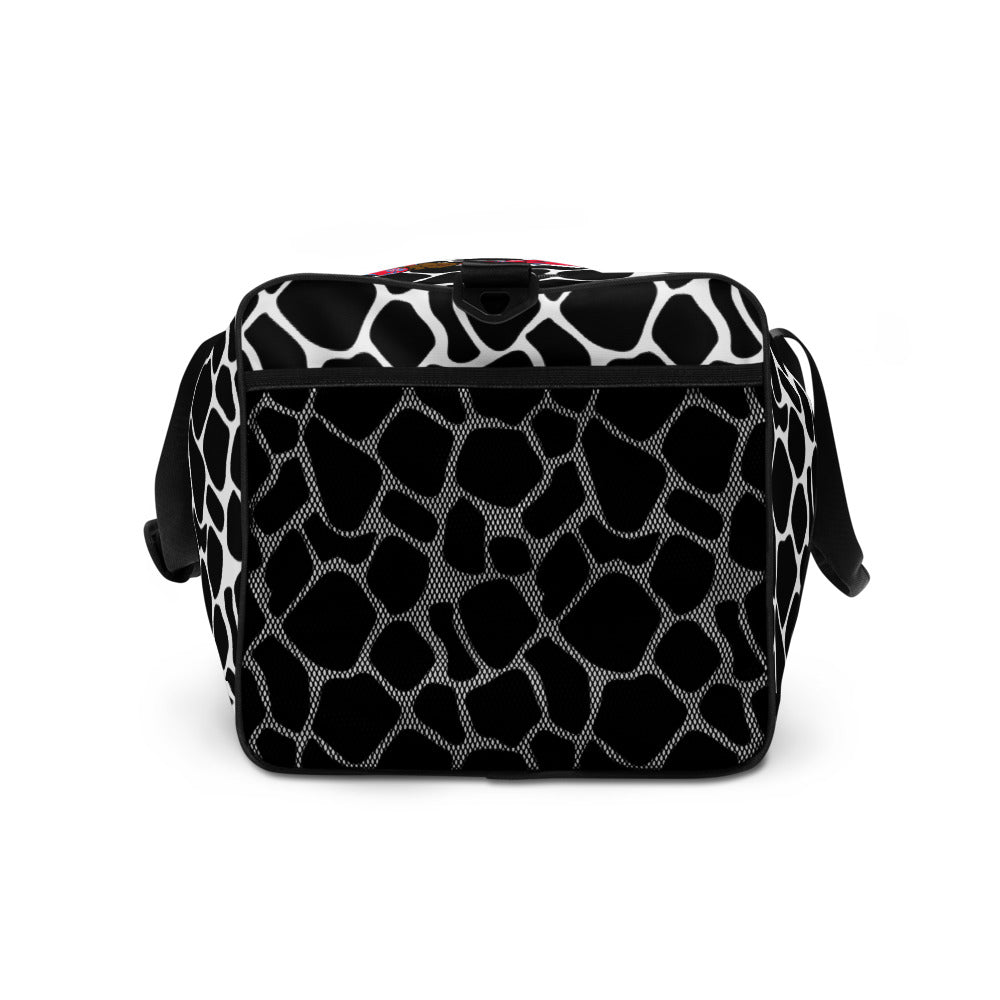 Duffle bag - COW PRINT