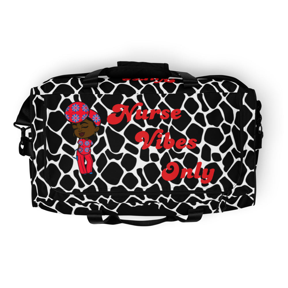 Duffle bag - COW PRINT