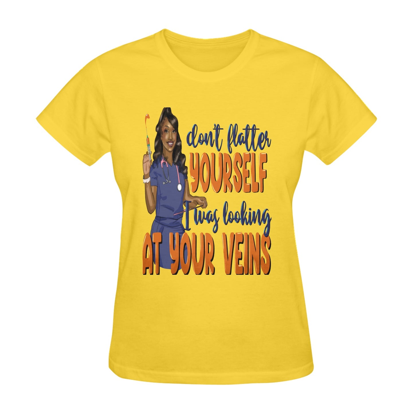 Don't flatter yourself T-shirt