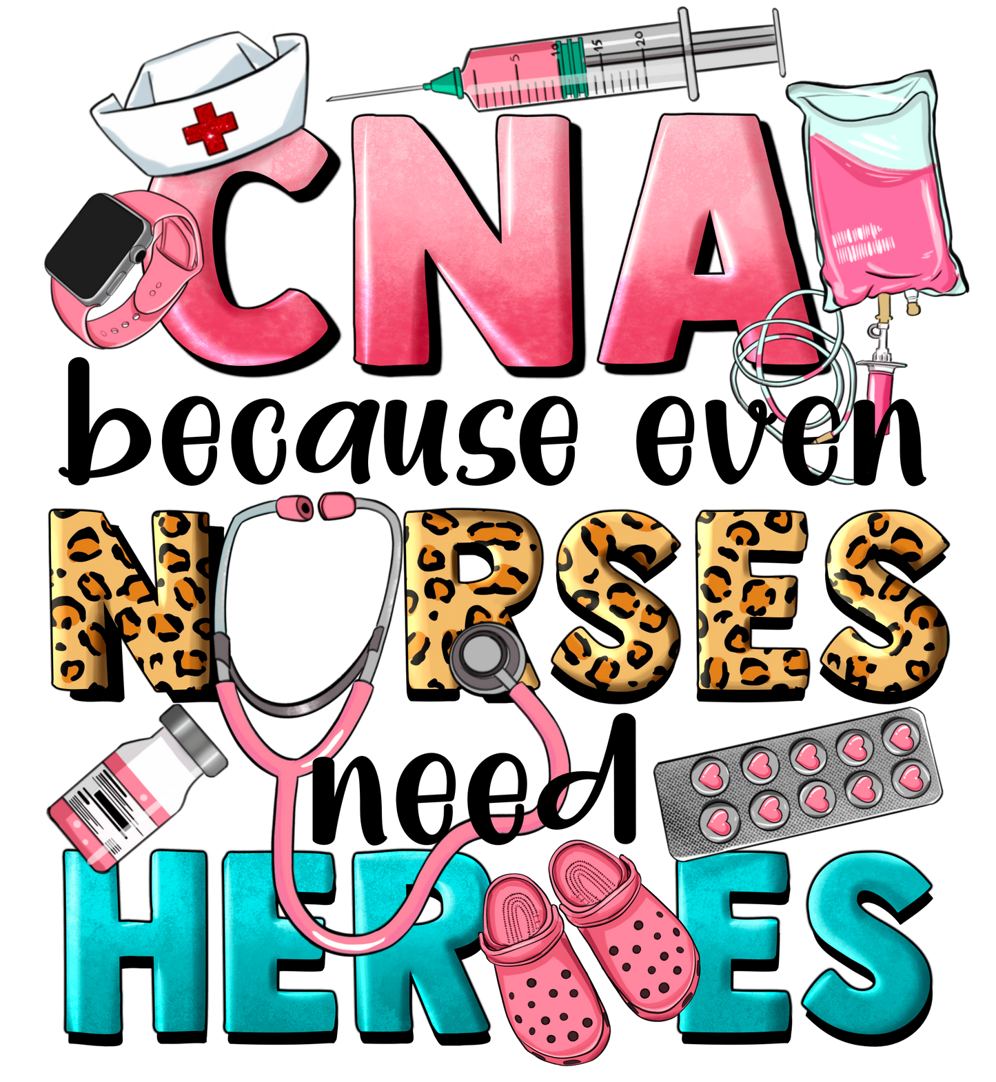 CNA shirt
